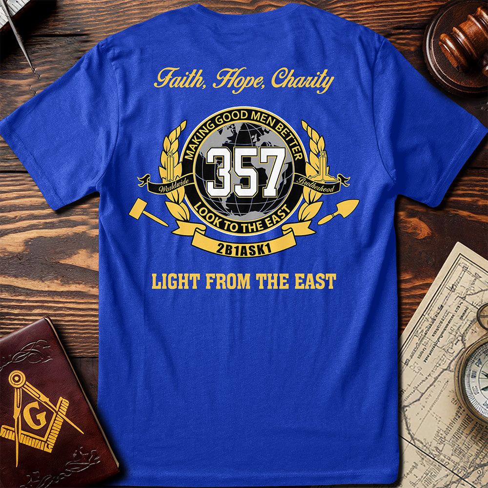 357 Light From The East T-Shirt