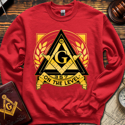 357 On The Level - Sweatshirt