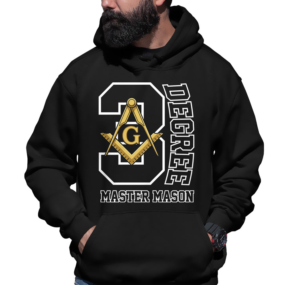 3 Degree Master Mason Hoodie