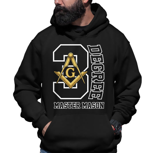 3 Degree Master Mason Hoodie
