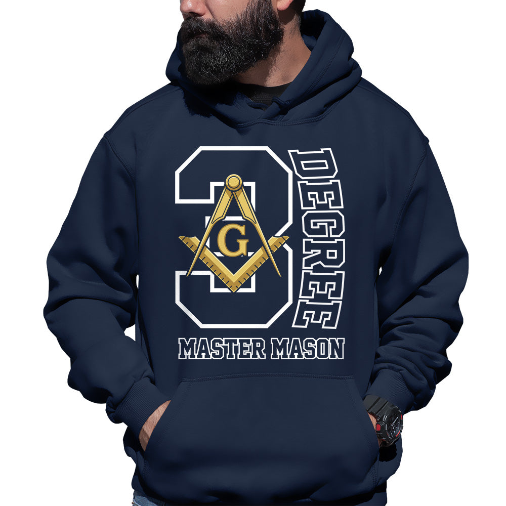 3 Degree Master Mason Hoodie