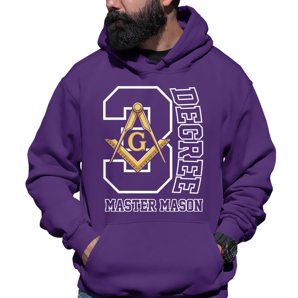 3 Degree Master Mason Hoodie