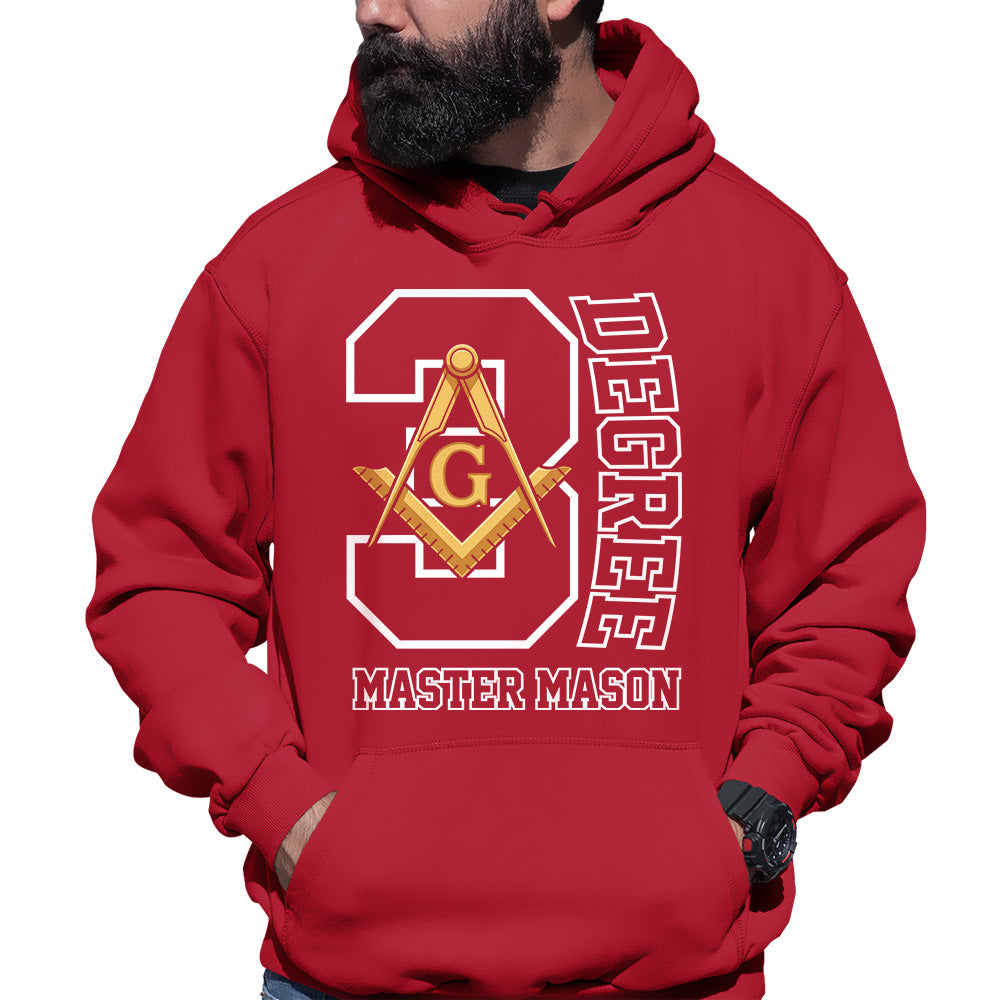 3 Degree Master Mason Hoodie