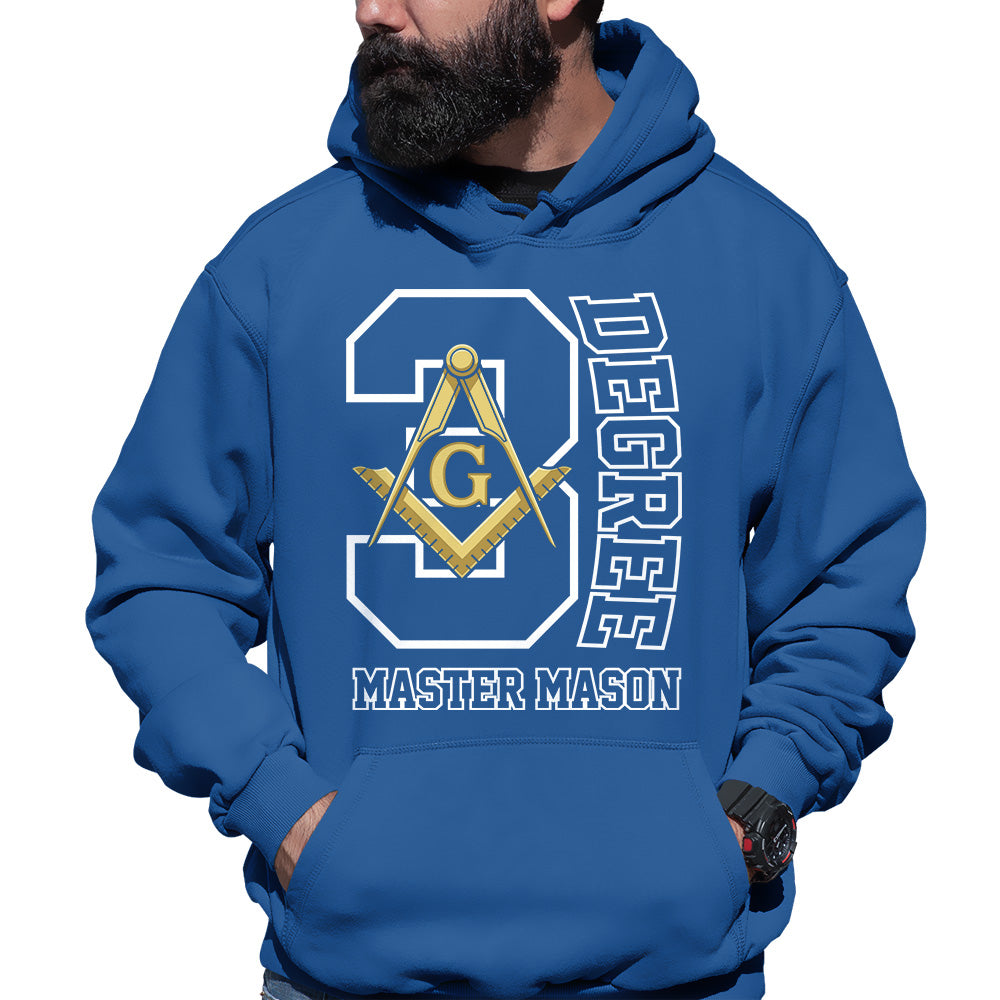 3 Degree Master Mason Hoodie