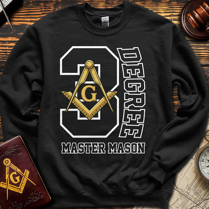 3 Degree Master Mason - Sweatshirt