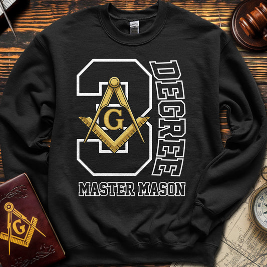 3 Degree Master Mason - Sweatshirt