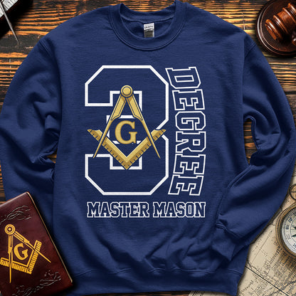 3 Degree Master Mason - Sweatshirt