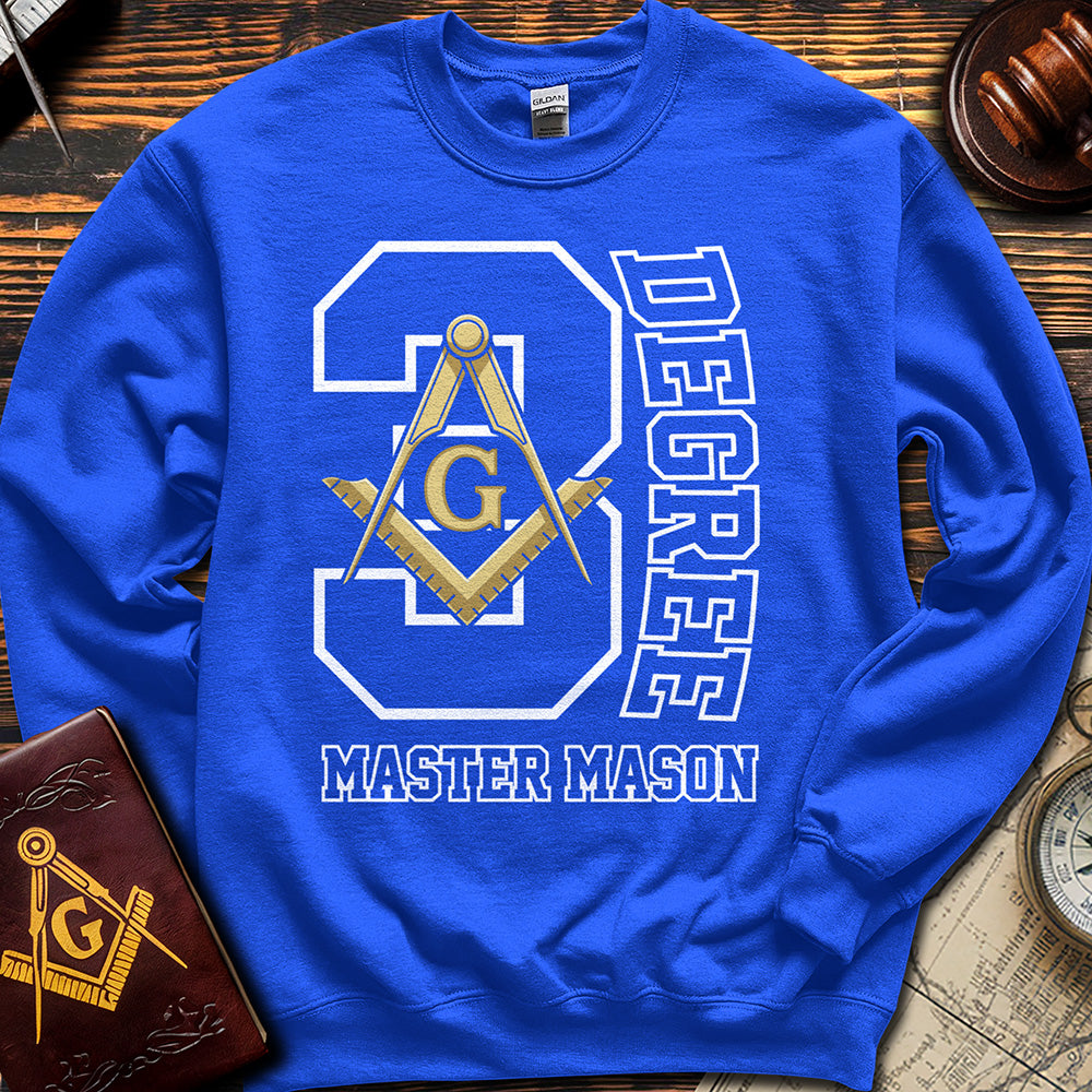 3 Degree Master Mason - Sweatshirt