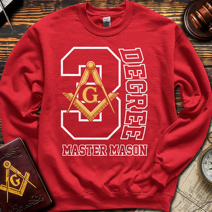 3 Degree Master Mason - Sweatshirt