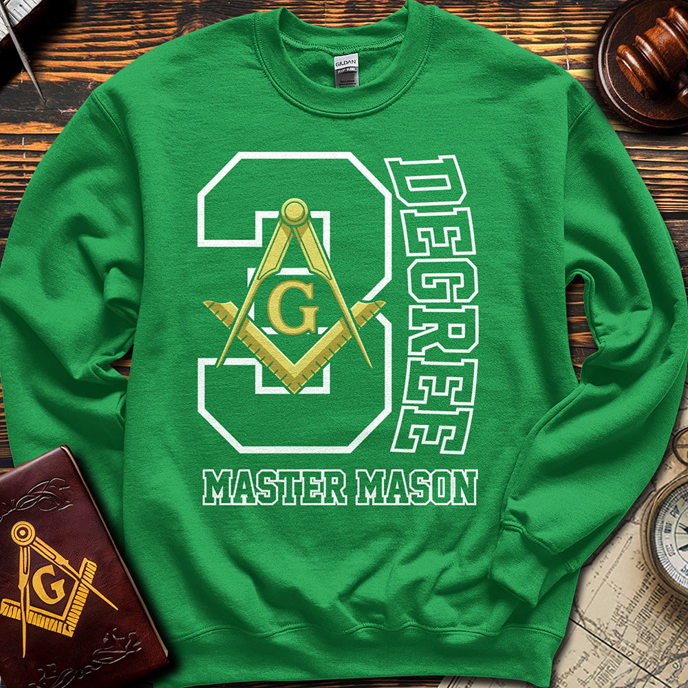 3 Degree Master Mason - Sweatshirt