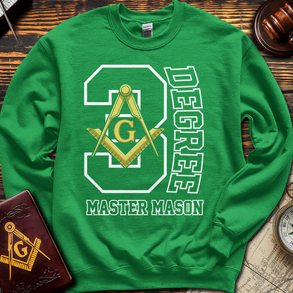 3 Degree Master Mason - Sweatshirt