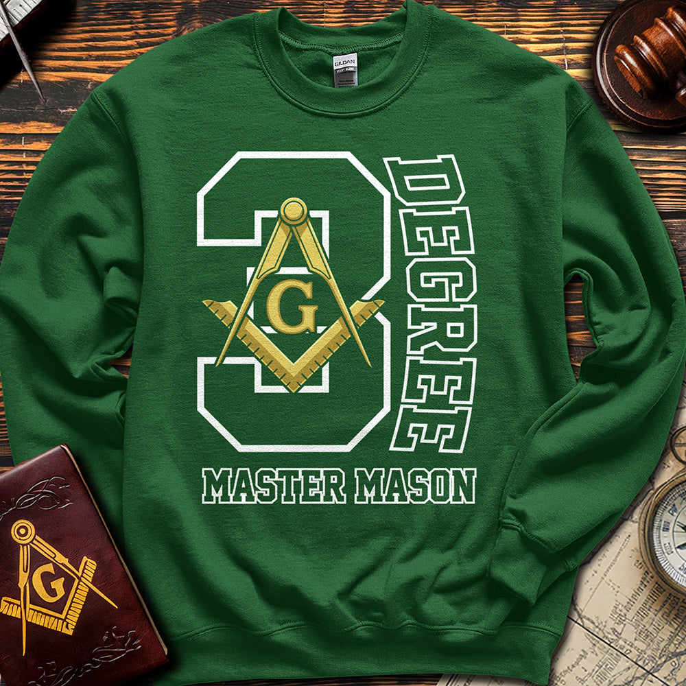 3 Degree Master Mason - Sweatshirt