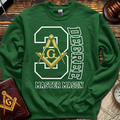 3 Degree Master Mason - Sweatshirt