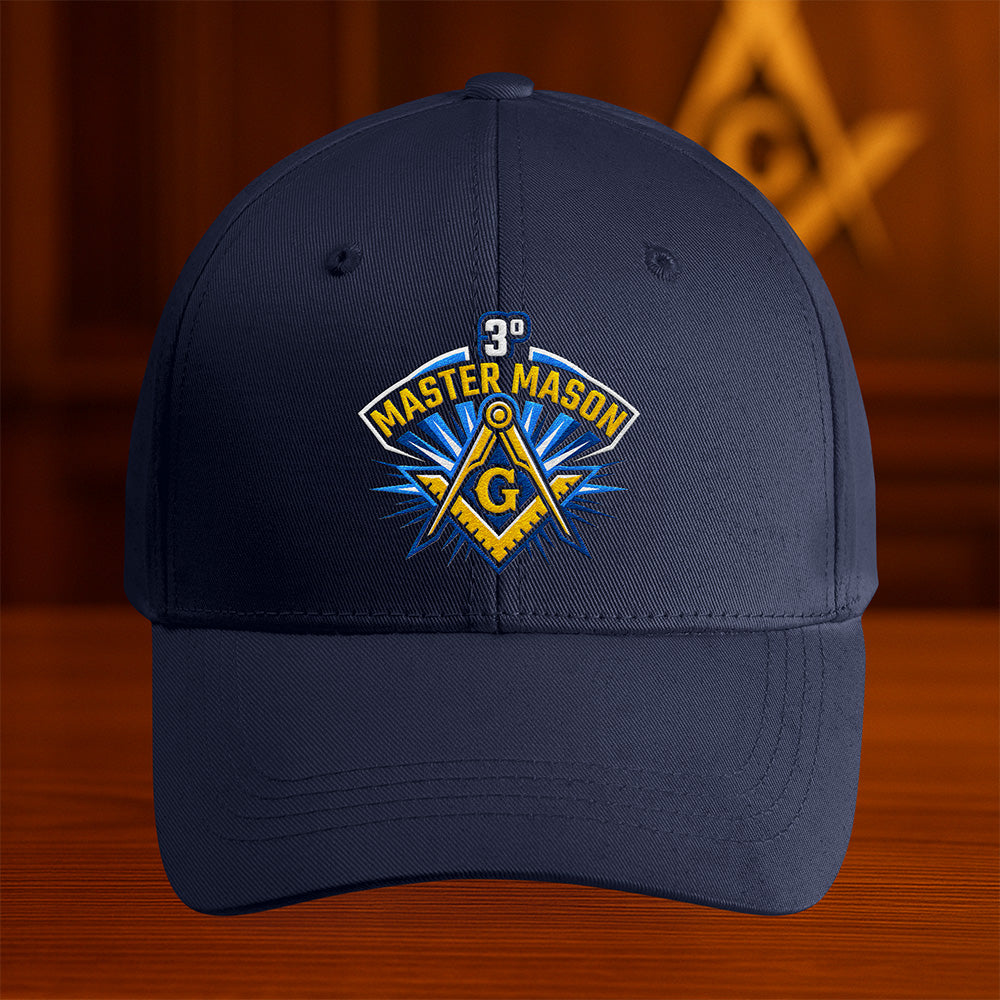 3° Master Mason Hat - Embroidered
