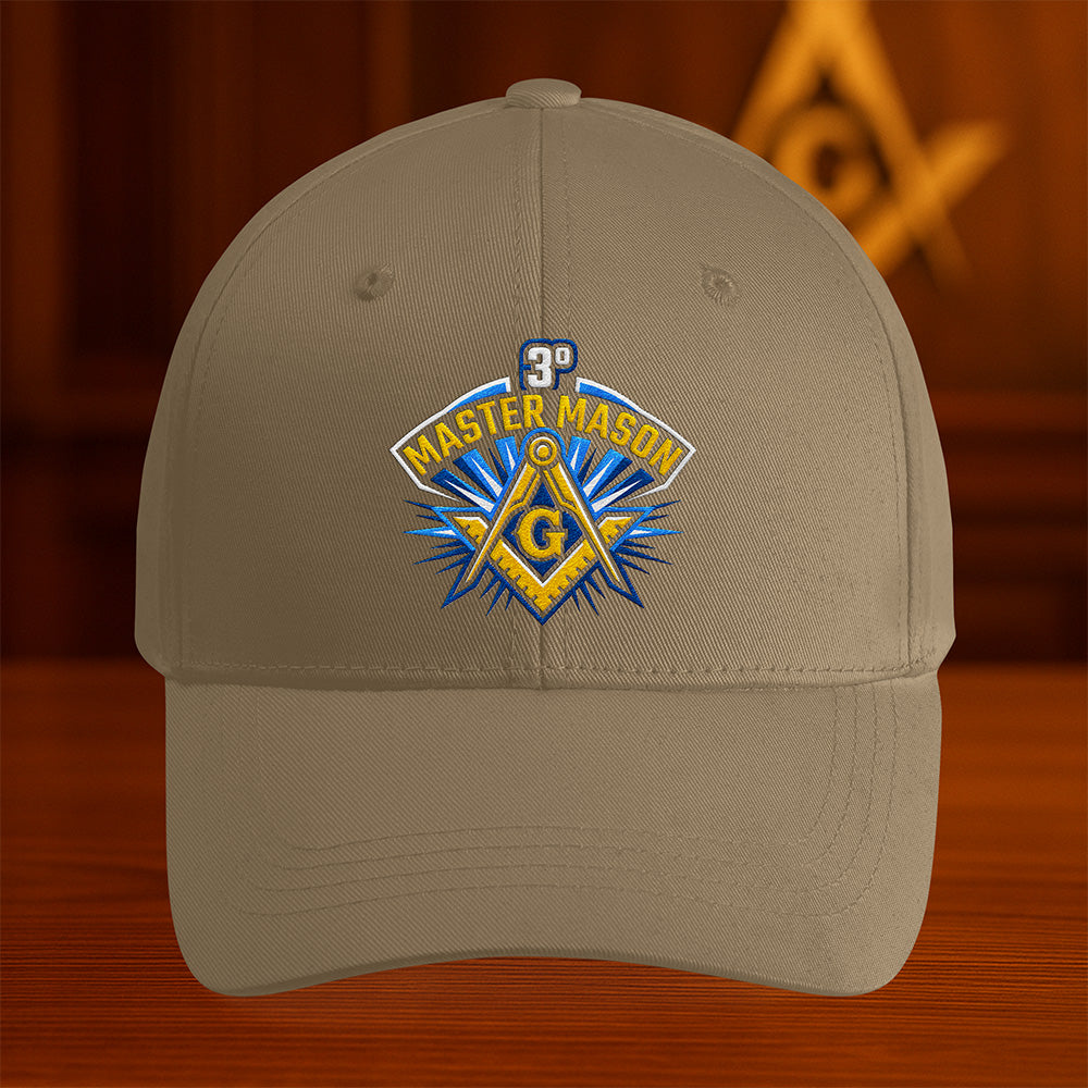3° Master Mason Hat - Embroidered
