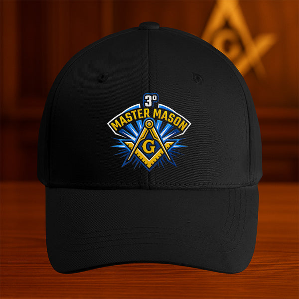 3° Master Mason Hat - Embroidered