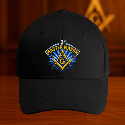 3° Master Mason Hat - Embroidered