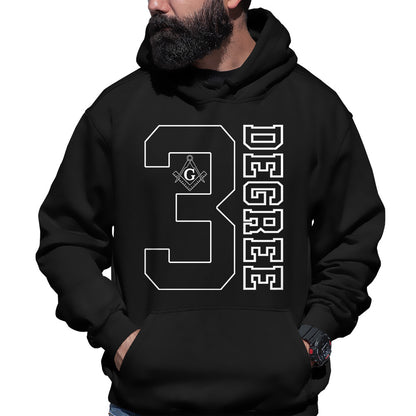 3rd Degree Masonic Hoodie