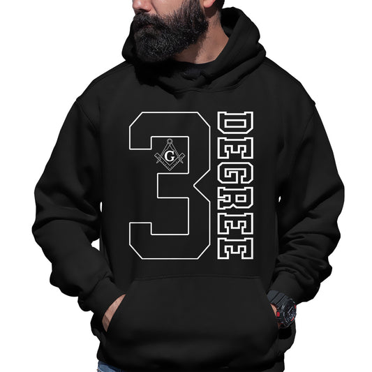 3rd Degree Masonic Hoodie