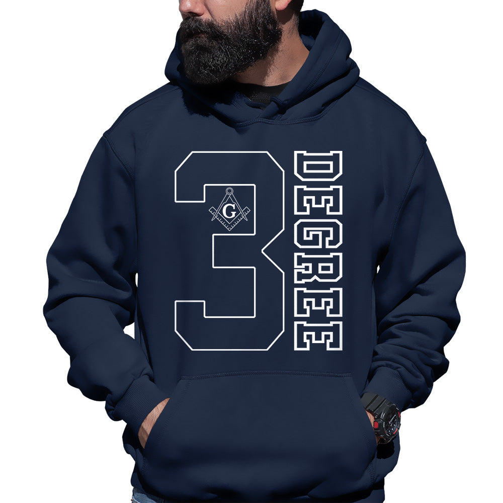 3rd Degree Masonic Hoodie
