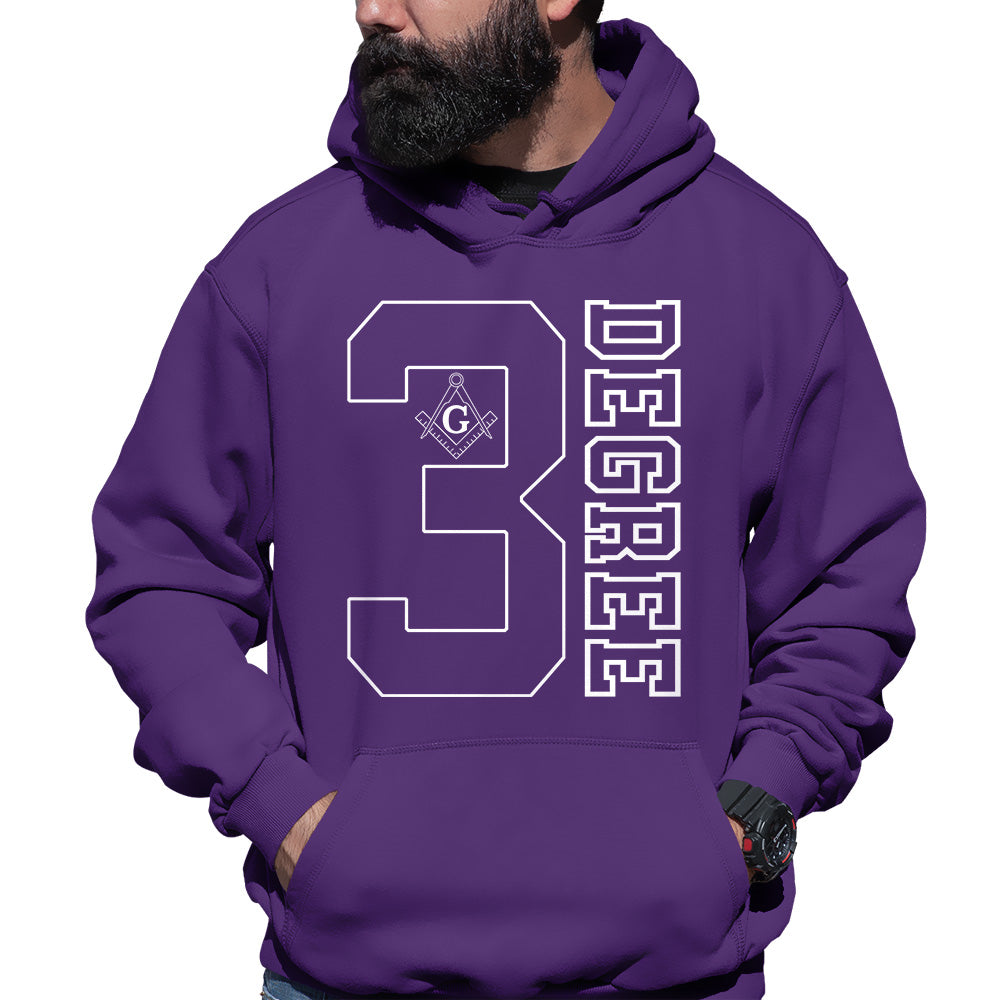 3rd Degree Masonic Hoodie