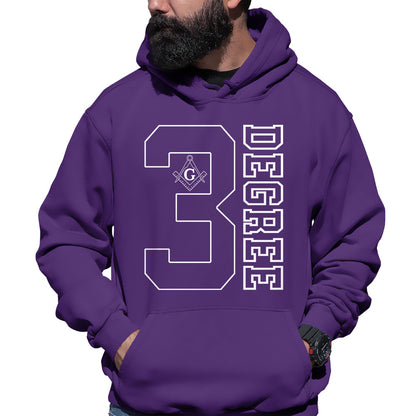 3rd Degree Masonic Hoodie