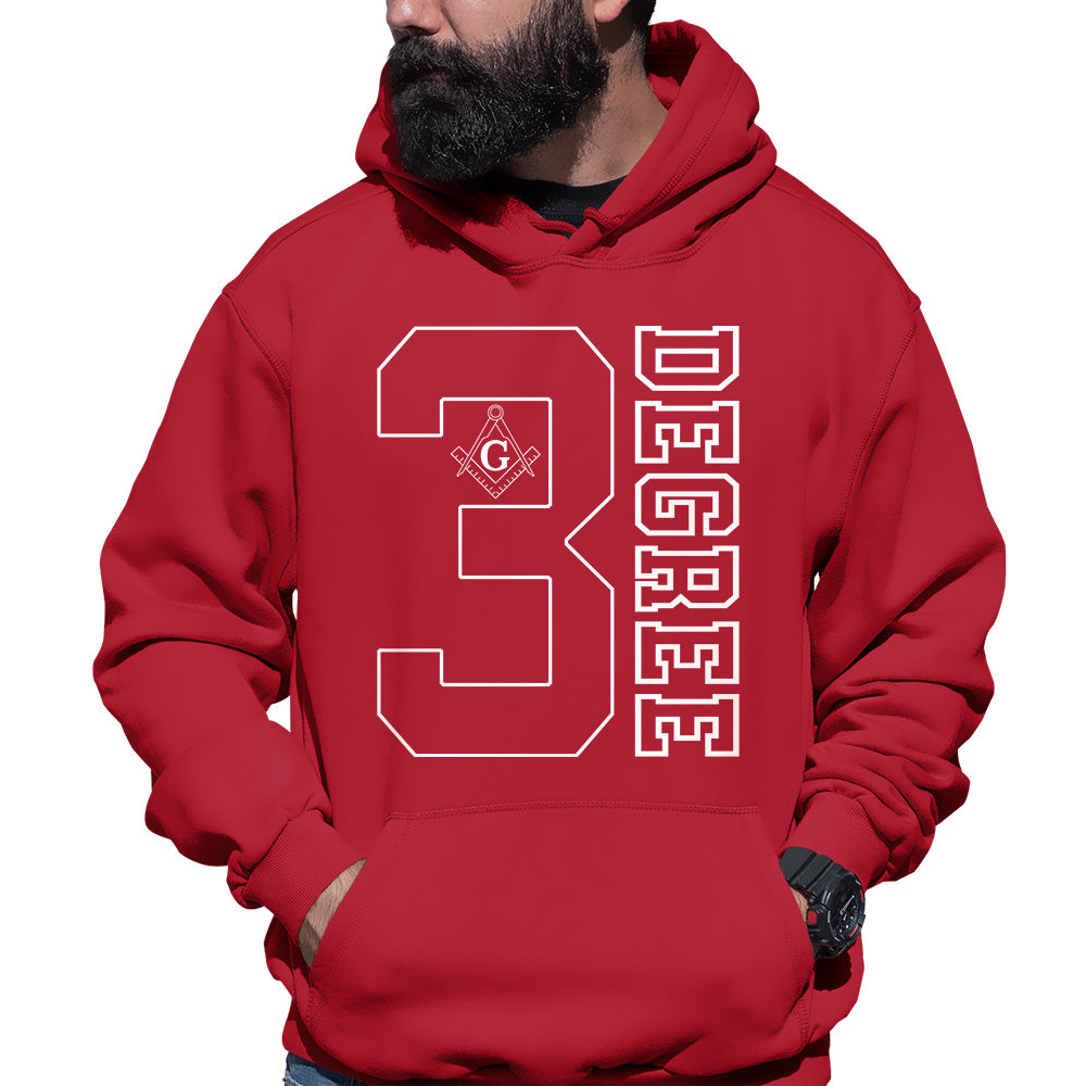 3rd Degree Masonic Hoodie