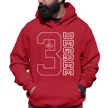 3rd Degree Masonic Hoodie