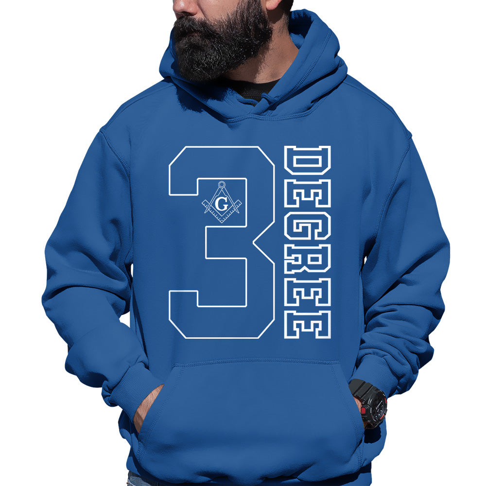 3rd Degree Masonic Hoodie