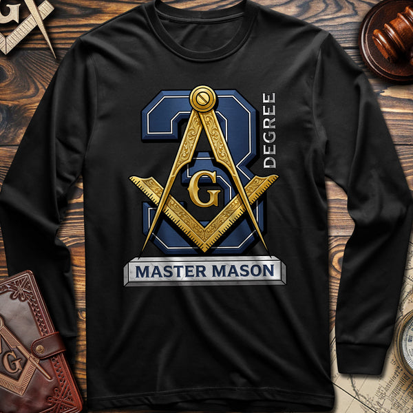 3rd Degree Master Mason Long Sleeve