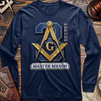 3rd Degree Master Mason Long Sleeve