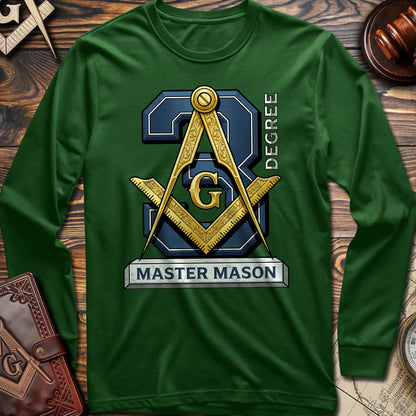 3rd Degree Master Mason Long Sleeve