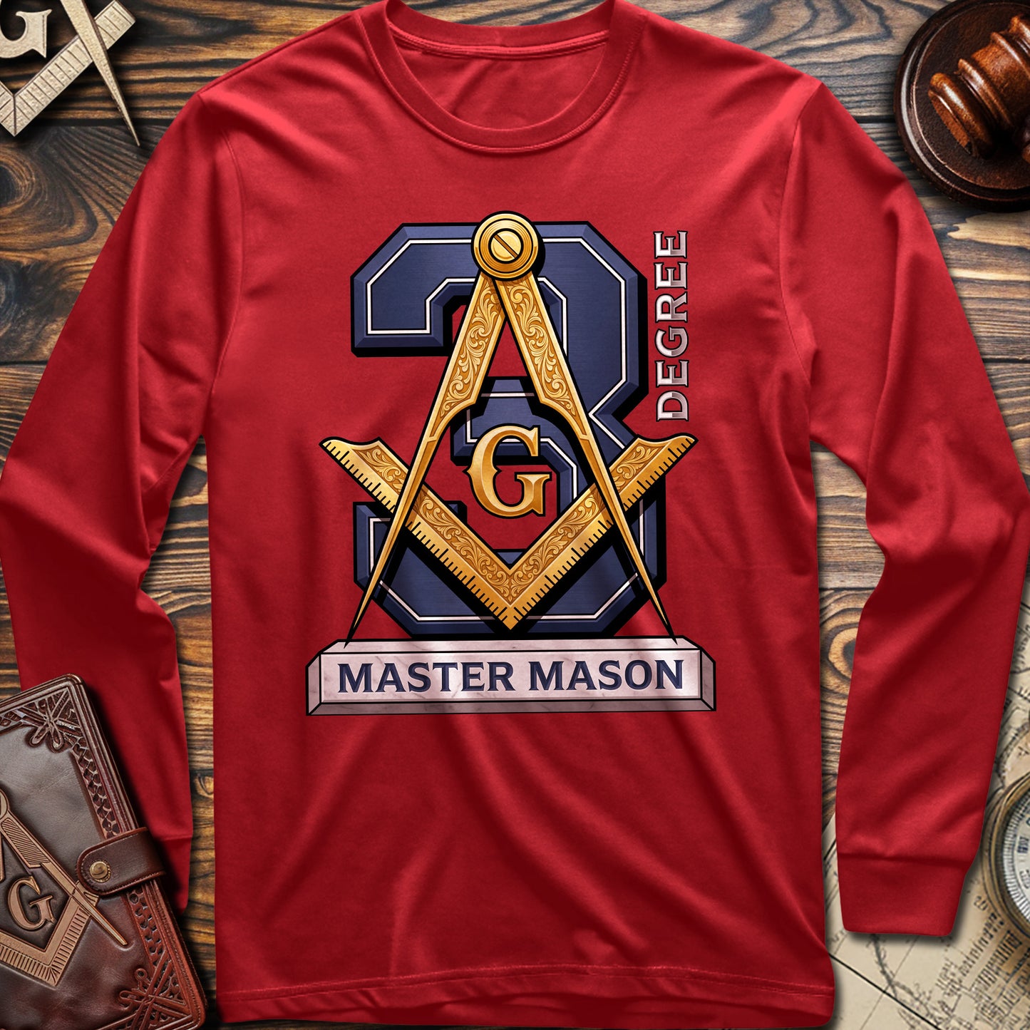 3rd Degree Master Mason Long Sleeve
