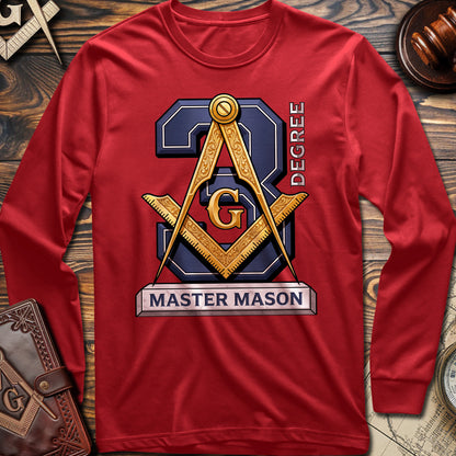 3rd Degree Master Mason Long Sleeve