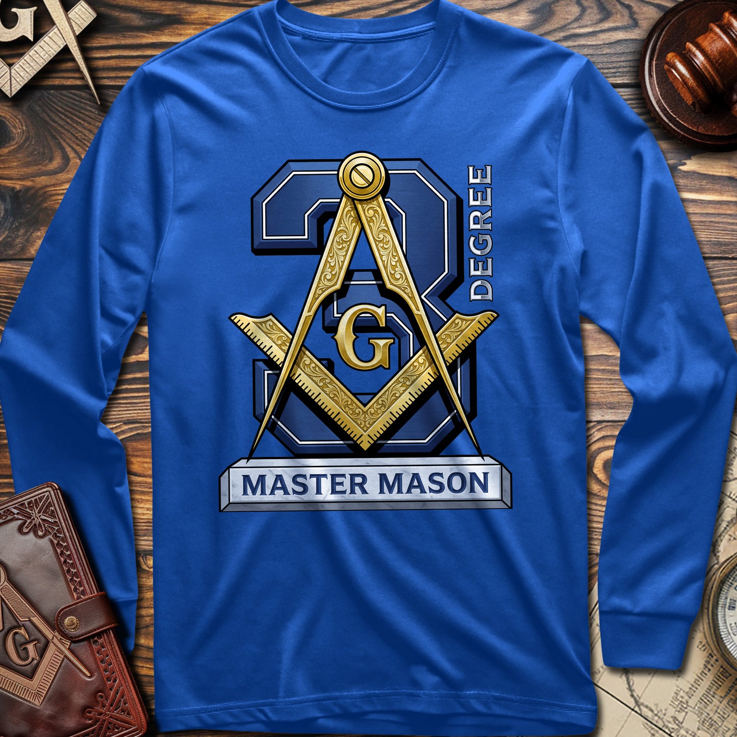 3rd Degree Master Mason Long Sleeve