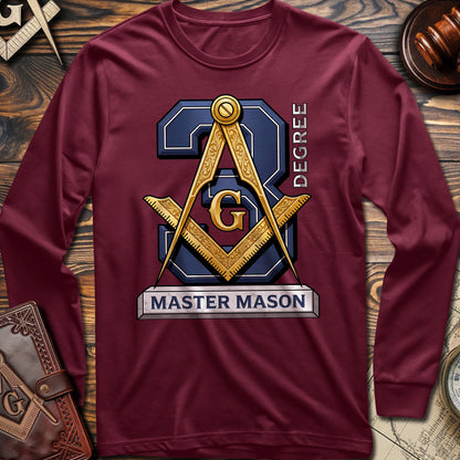3rd Degree Master Mason Long Sleeve