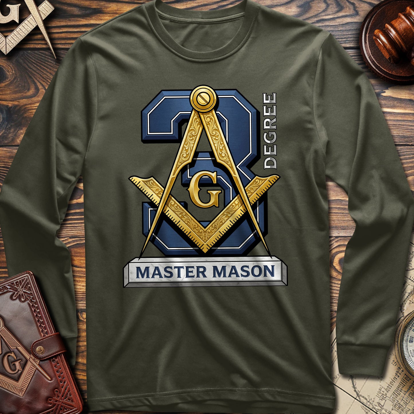 3rd Degree Master Mason Long Sleeve