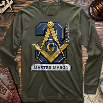 3rd Degree Master Mason Long Sleeve