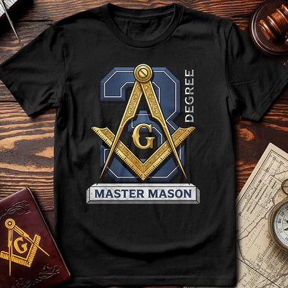 3rd Degree Master Mason T-Shirt