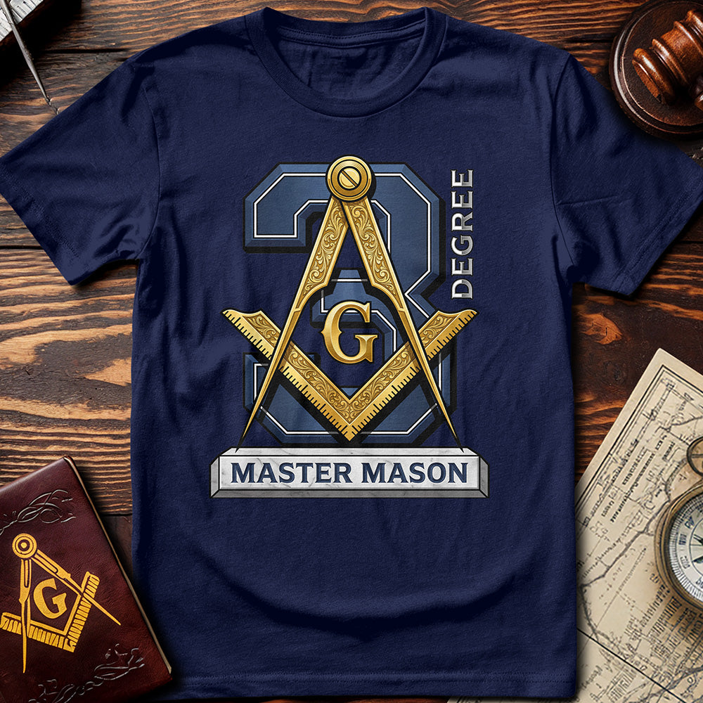 3rd Degree Master Mason T-Shirt – Made For Freemasons