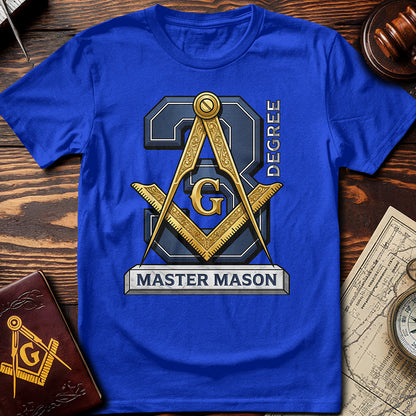 3rd Degree Master Mason T-Shirt