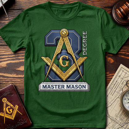 3rd Degree Master Mason T-Shirt