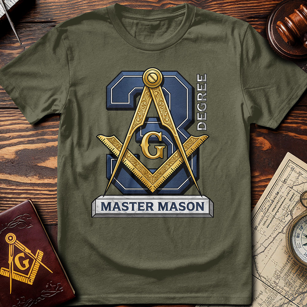 3rd Degree Master Mason T-Shirt