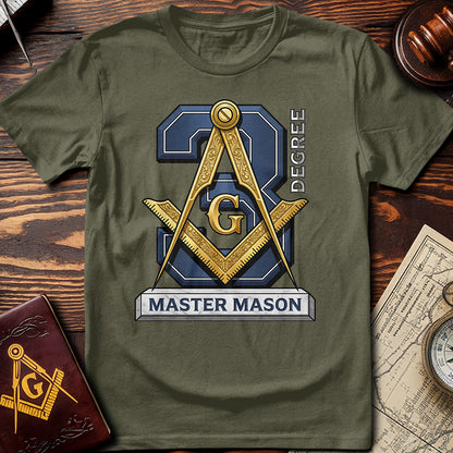 3rd Degree Master Mason T-Shirt