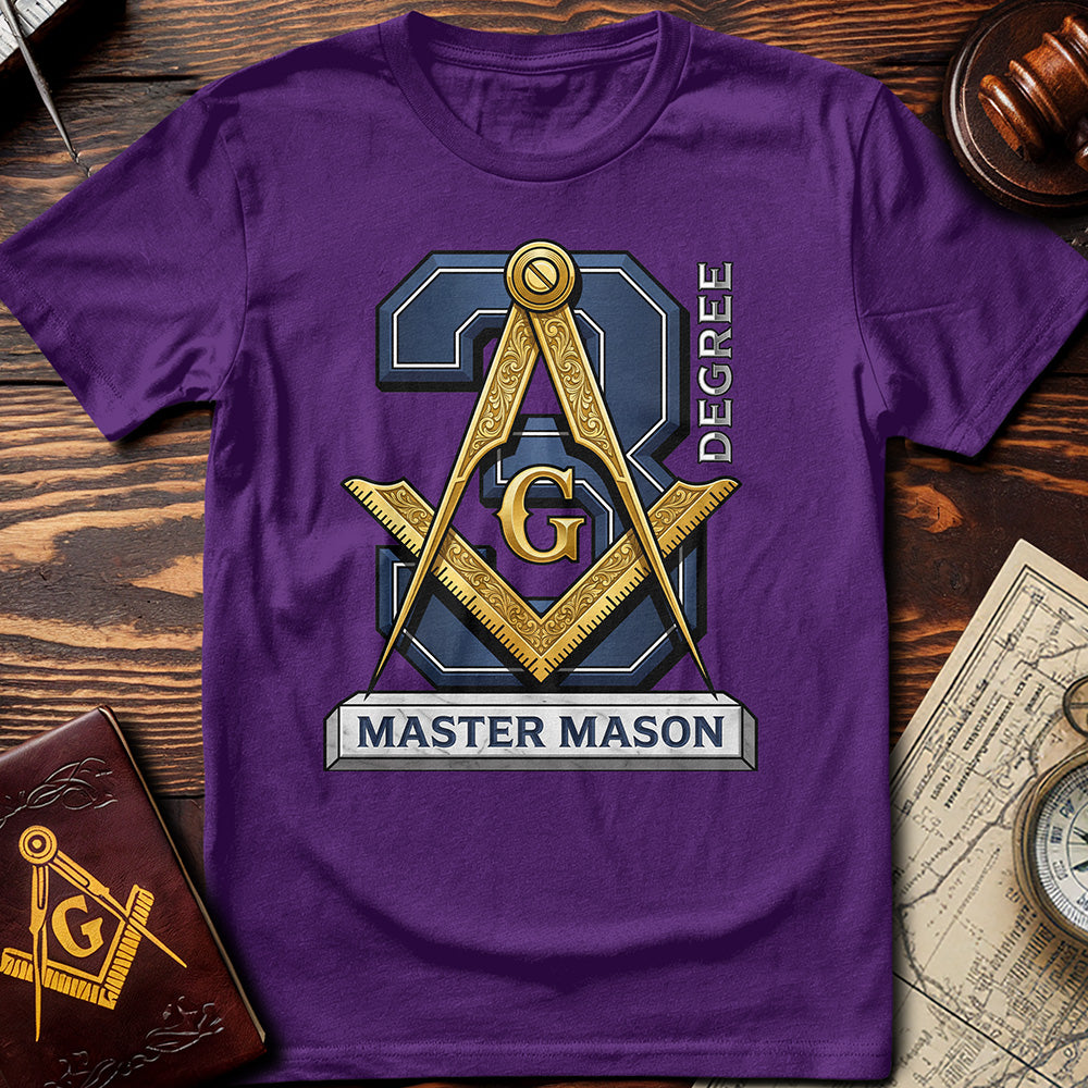 3rd Degree Master Mason T-Shirt
