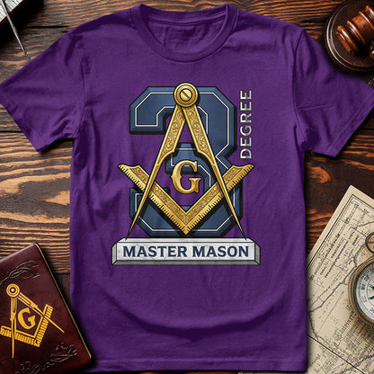 3rd Degree Master Mason T-Shirt