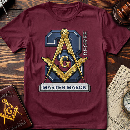 3rd Degree Master Mason T-Shirt