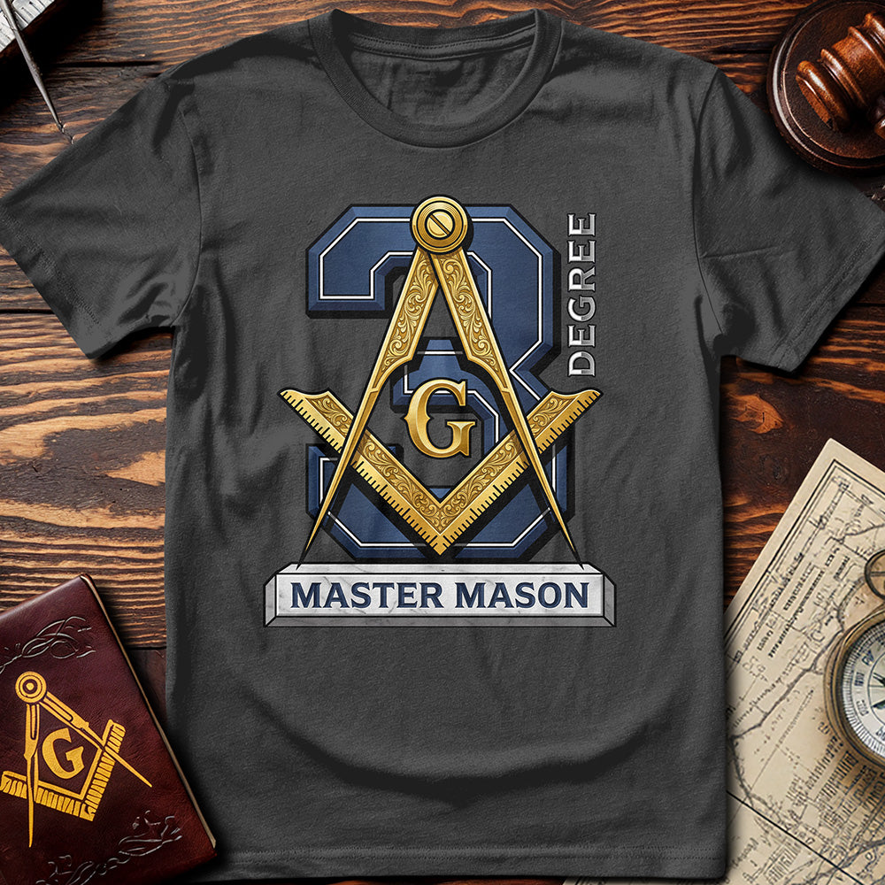 3rd Degree Master Mason T-Shirt