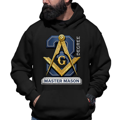 3rd Degree Master Mason Hoodie
