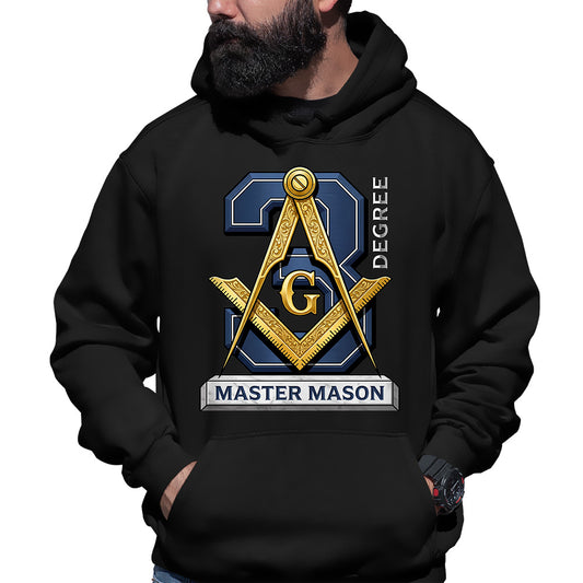 3rd Degree Master Mason Hoodie
